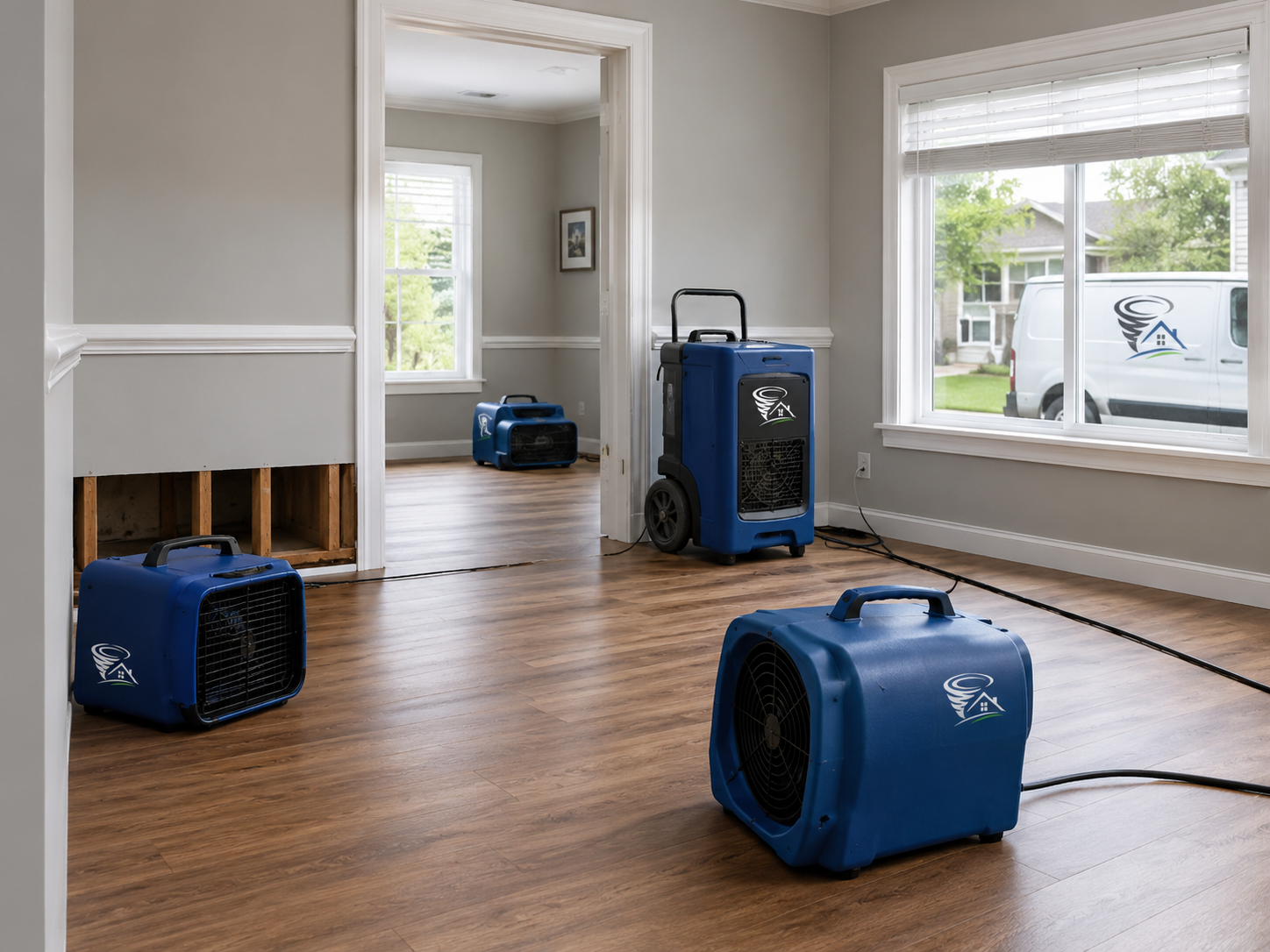 Water damage restoration guidance for Little Rock properties