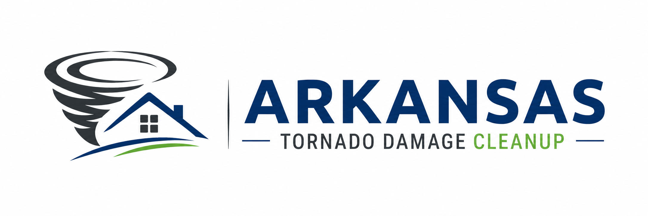 Arkansas Tornado Damage Cleanup logo